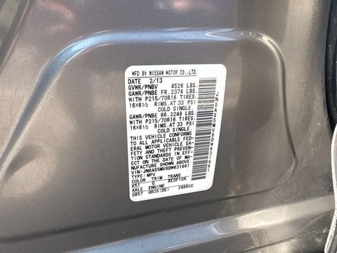 Used 2013 Nissan Rogue S AWD/4WD image 38