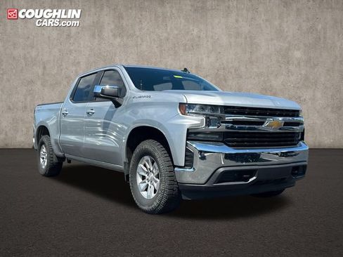 Used 2021 Chevrolet Silverado 1500 LT AWD/4WD image 1