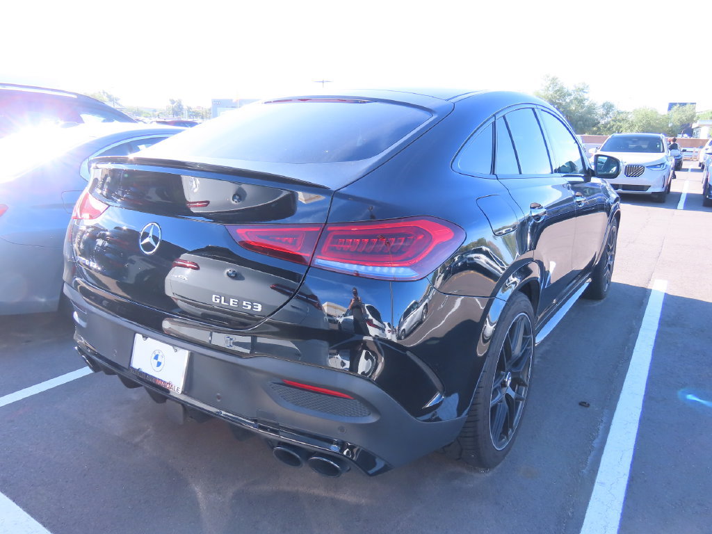 Certified 2021 Mercedes-Benz GLE 53 AMG 4MATIC Coupe image 3