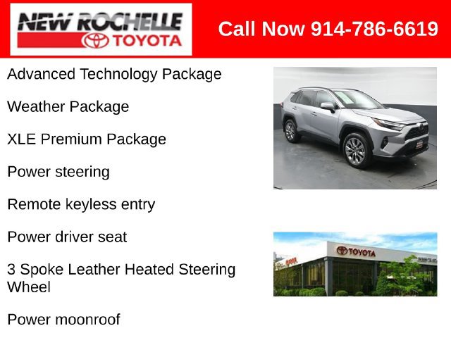 Certified 2024 Toyota RAV4 XLE Premium w/ Weather Package AWD/4WD image 6