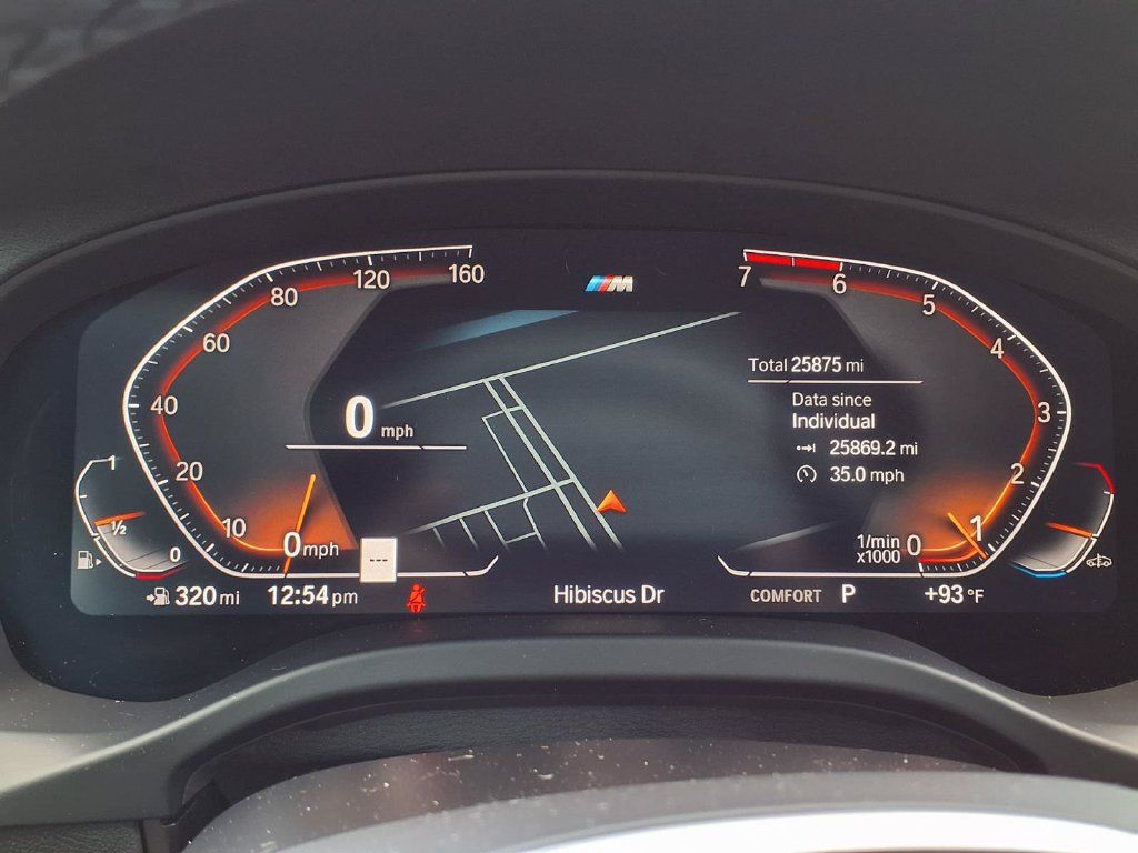 Used 2024 BMW X3 sDrive30i w/ M Sport Package RWD image 36