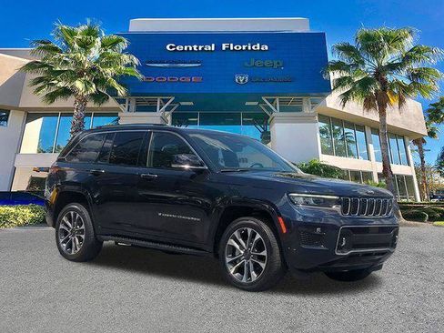 Certified 2023 Jeep Grand Cherokee Overland w/ Adv Protech Group III RWD image 2