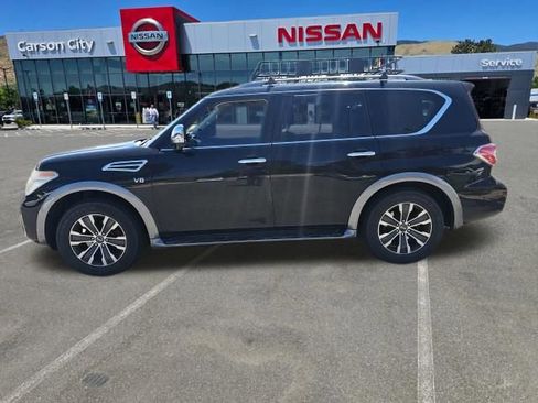 Used 2018 Nissan Armada SL AWD/4WD image 1