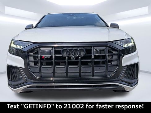 Used 2023 Audi SQ8 Prestige AWD/4WD image 8