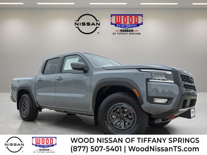New 2026 Nissan Frontier PRO-4X w/ Tow Package