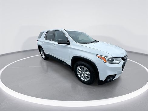 Used 2020 Chevrolet Traverse LS w/ LPO, Blackout Package image 2