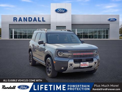 Used 2025 Ford Bronco Sport Badlands AWD/4WD image 1