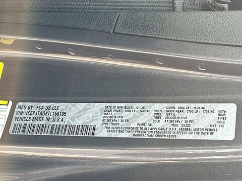 New 2026 Jeep Gladiator Sport AWD/4WD image 21