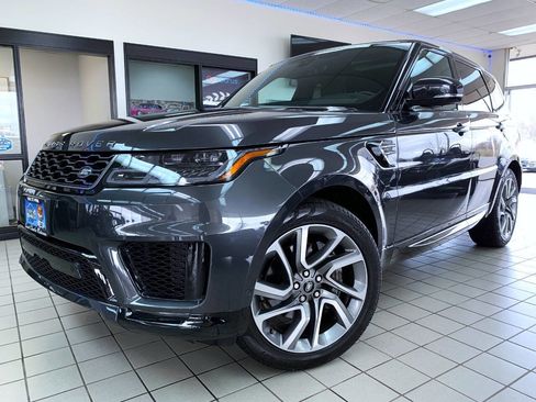 Used 2022 Land Rover Range Rover Sport HSE Silver Edition AWD/4WD image 1