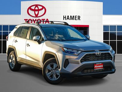 New 2025 Toyota RAV4 XLE