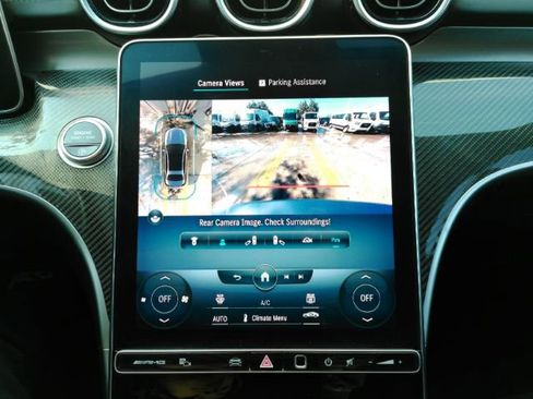 Used 2023 Mercedes-Benz C 43 AMG 4MATIC Sedan image 10