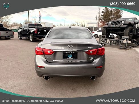 Used 2014 INFINITI Q50 Premium w/ Deluxe Touring Package image 5