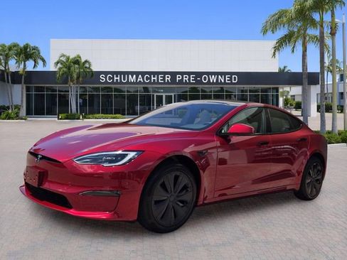 Used 2024 Tesla Model S AWD/4WD image 3