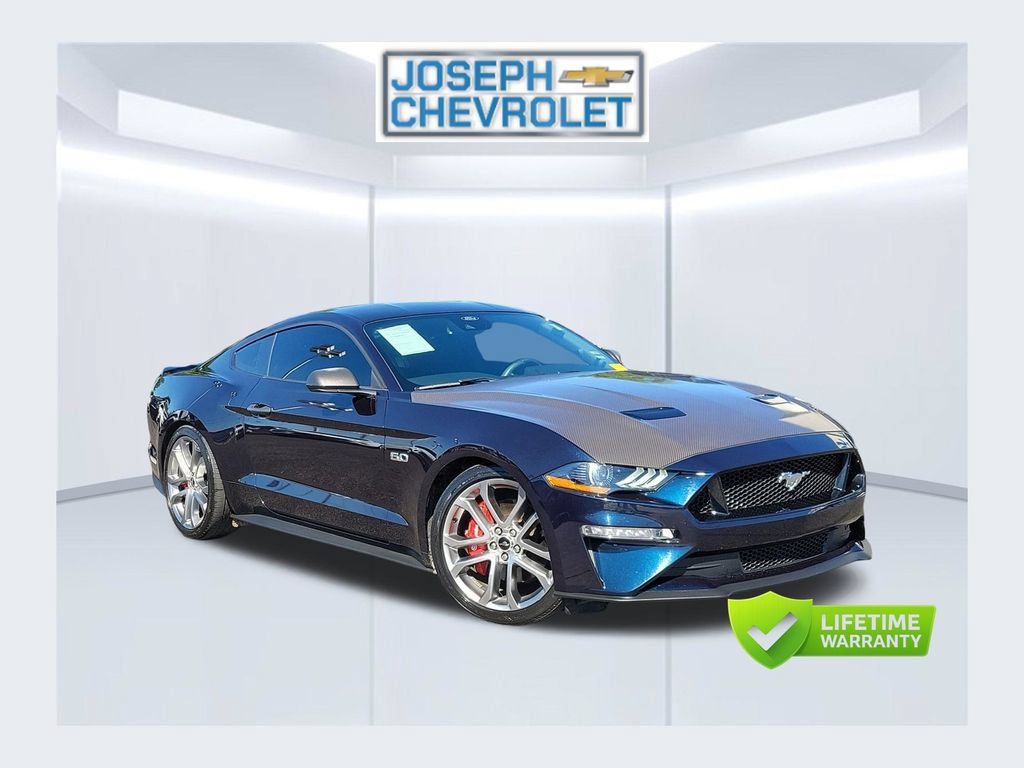 Used 2021 Ford Mustang GT Premium w/ Carbon Sport Interior Package RWD 360° Tour