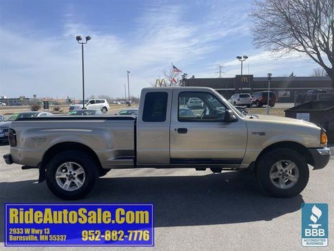 Used 2002 Ford Ranger 4x4 SuperCab image 4