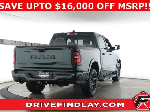 New 2026 RAM 1500 Laramie w/ Night Edition AWD/4WD image 6