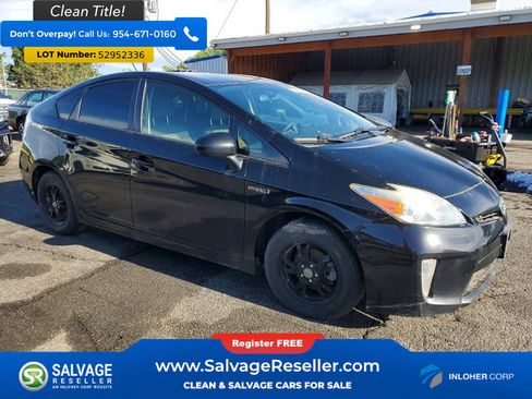 Used 2013 Toyota Prius Two FWD image 5