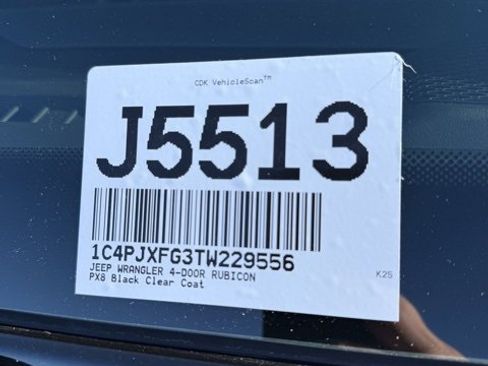 New 2026 Jeep Wrangler Unlimited Rubicon image 33