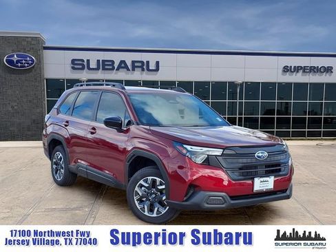 New 2026 Subaru Forester AWD/4WD image 1