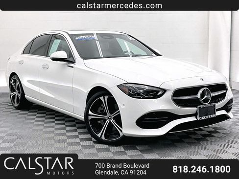 Certified 2024 Mercedes-Benz C 300 Sedan image 1