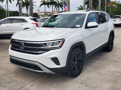 Used 2023 Volkswagen Atlas SE FWD image 3