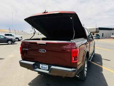 Used 2017 Ford F150 Lariat AWD/4WD image 6