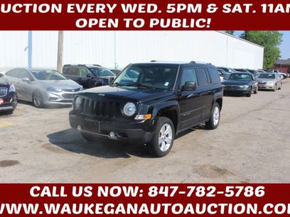 Used 2012 Jeep Patriot Limited w/ Sun/Sound Group