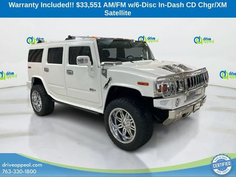 Used 2008 HUMMER H2 image 3