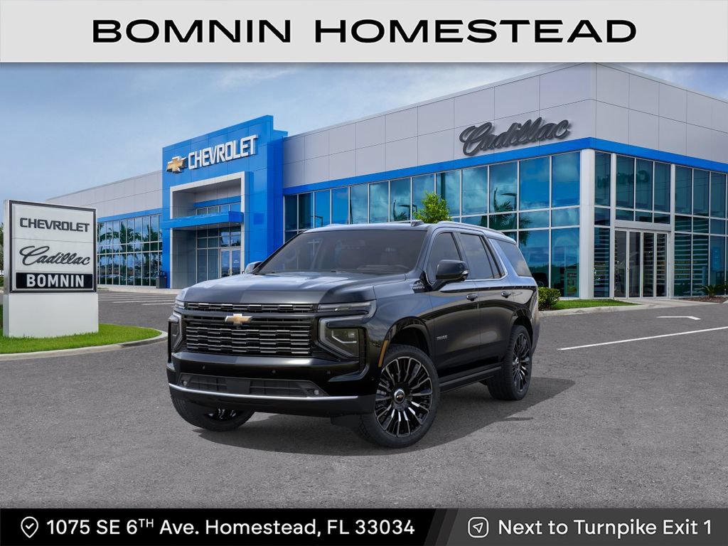 New 2026 Chevrolet Tahoe High Country AWD/4WD image 1