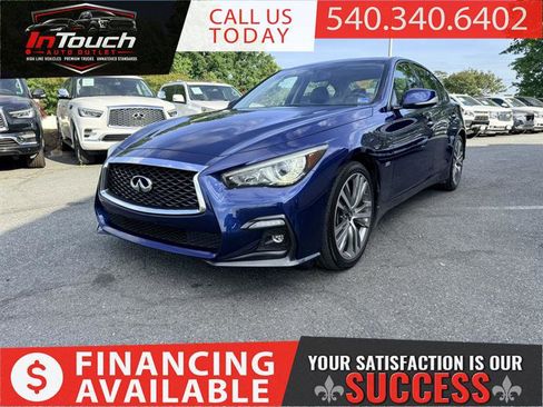 Used 2018 INFINITI Q50 Sport AWD/4WD image 1