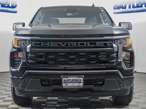 New 2026 Chevrolet Silverado 1500 Custom w/ Turbomax Blackout Package image 2