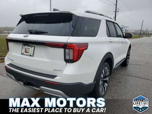 New 2026 Ford Explorer Platinum w/ LUX Leather Package image 3