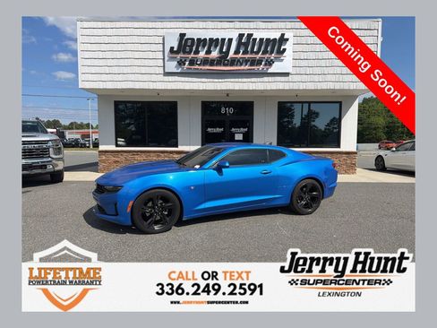 Used 2024 Chevrolet Camaro LT RWD image 1