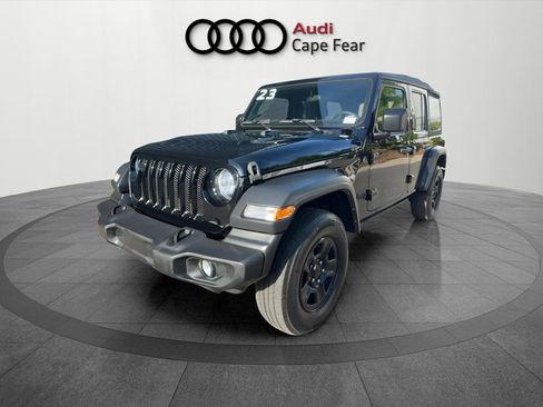 Used 2023 Jeep Wrangler Unlimited Sport AWD/4WD image 1