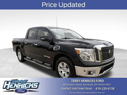 Used 2017 Nissan Titan SV