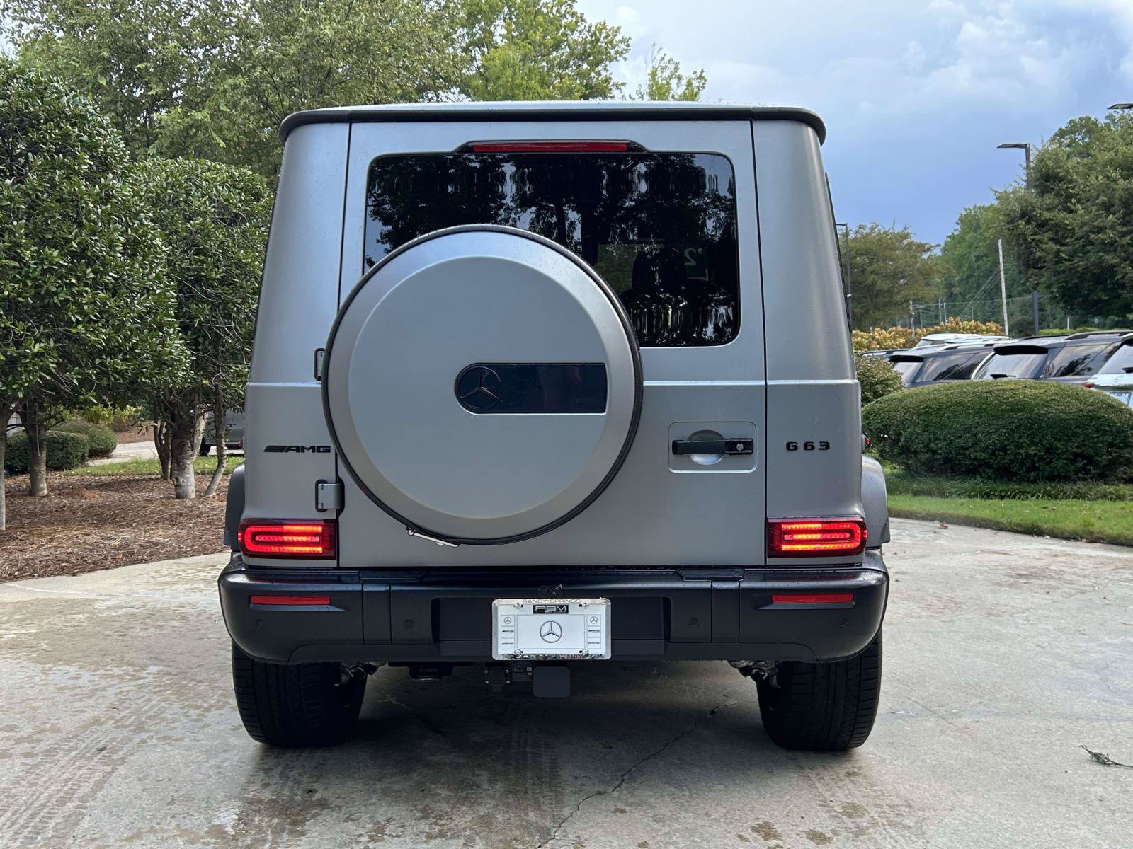 Certified 2026 Mercedes-Benz G 63 AMG 4MATIC image 7