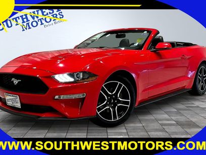 Used 2019 Ford Mustang Premium