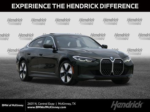 Certified 2023 BMW i4 eDrive35 RWD image 1