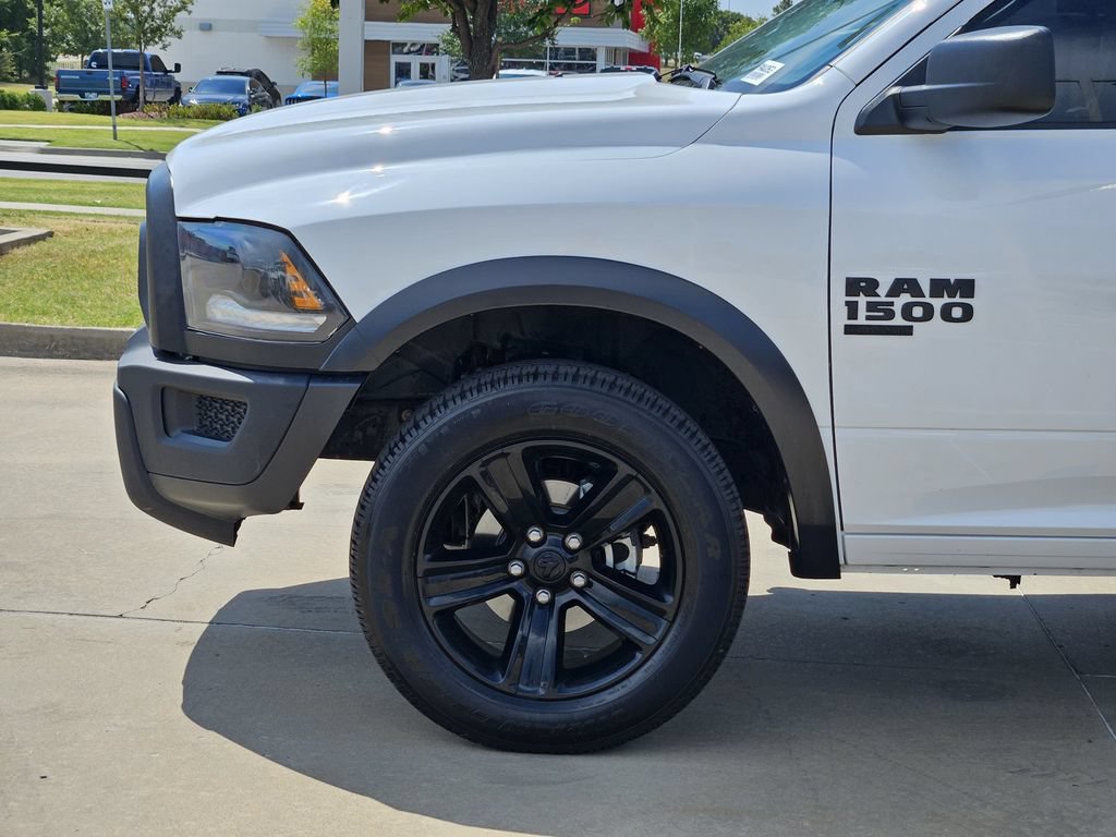 Used 2024 RAM 1500 Warlock AWD/4WD image 10