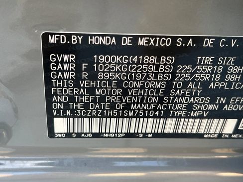 Used 2025 Honda HR-V Sport image 28