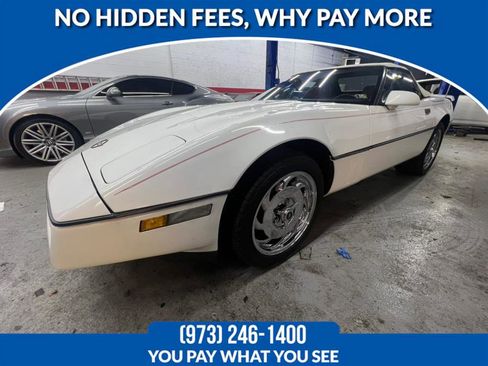 Used 1989 Chevrolet Corvette Convertible image 1