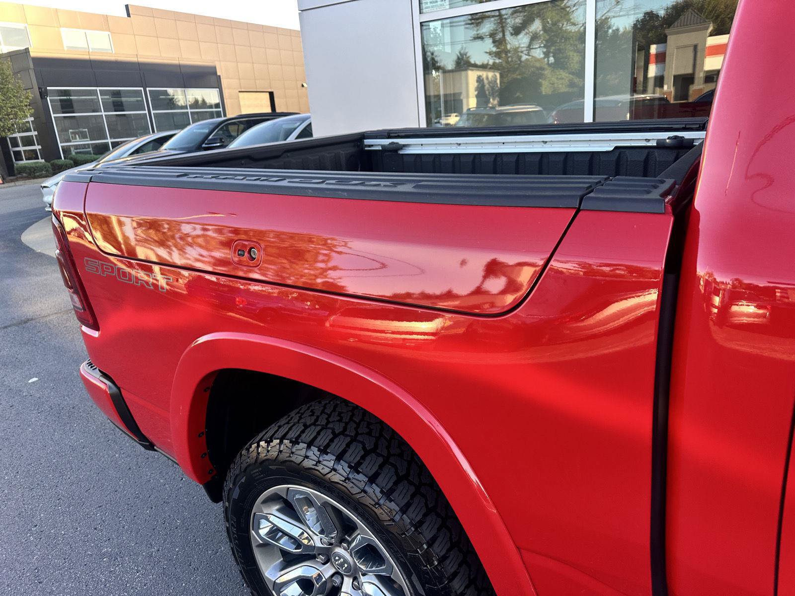Used 2021 RAM 1500 Laramie w/ Sport Appearance Package AWD/4WD image 12