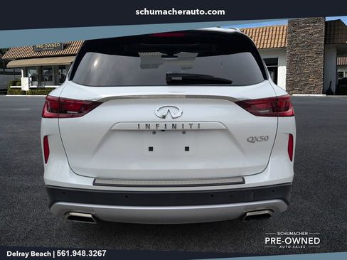 Used 2023 INFINITI QX50 Luxe FWD image 6