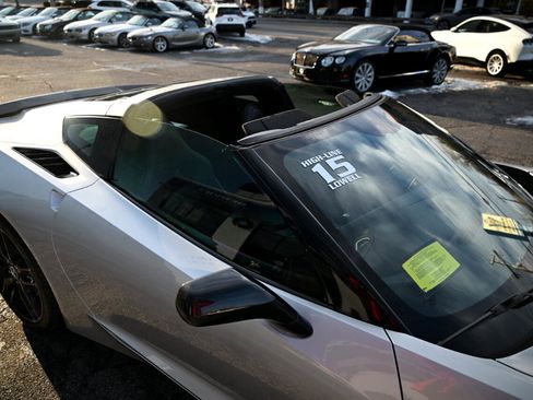 Used 2015 Chevrolet Corvette Stingray Coupe w/ 2LT Preferred Equipment Group image 55