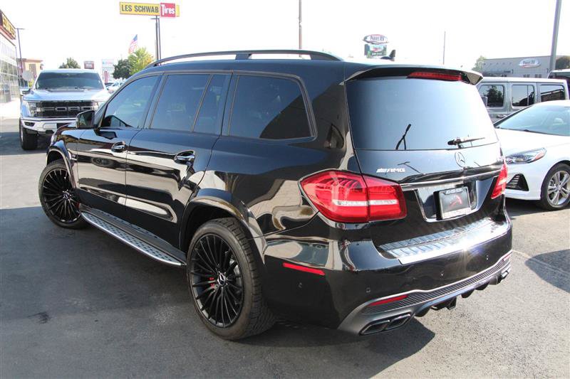 Used 2017 Mercedes-Benz GLS 63 AMG 4MATIC w/ AMG Night Styling Package image 5