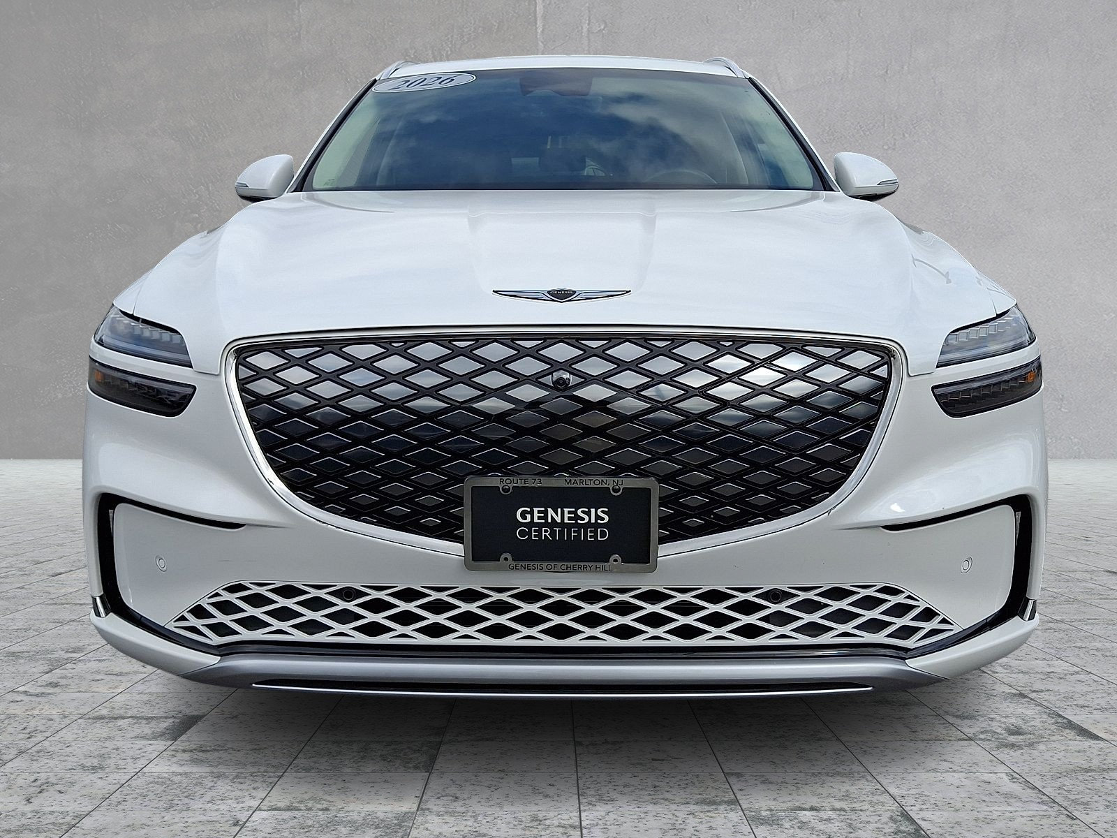 Certified 2026 Genesis Electrified GV70 Prestige AWD/4WD image 2