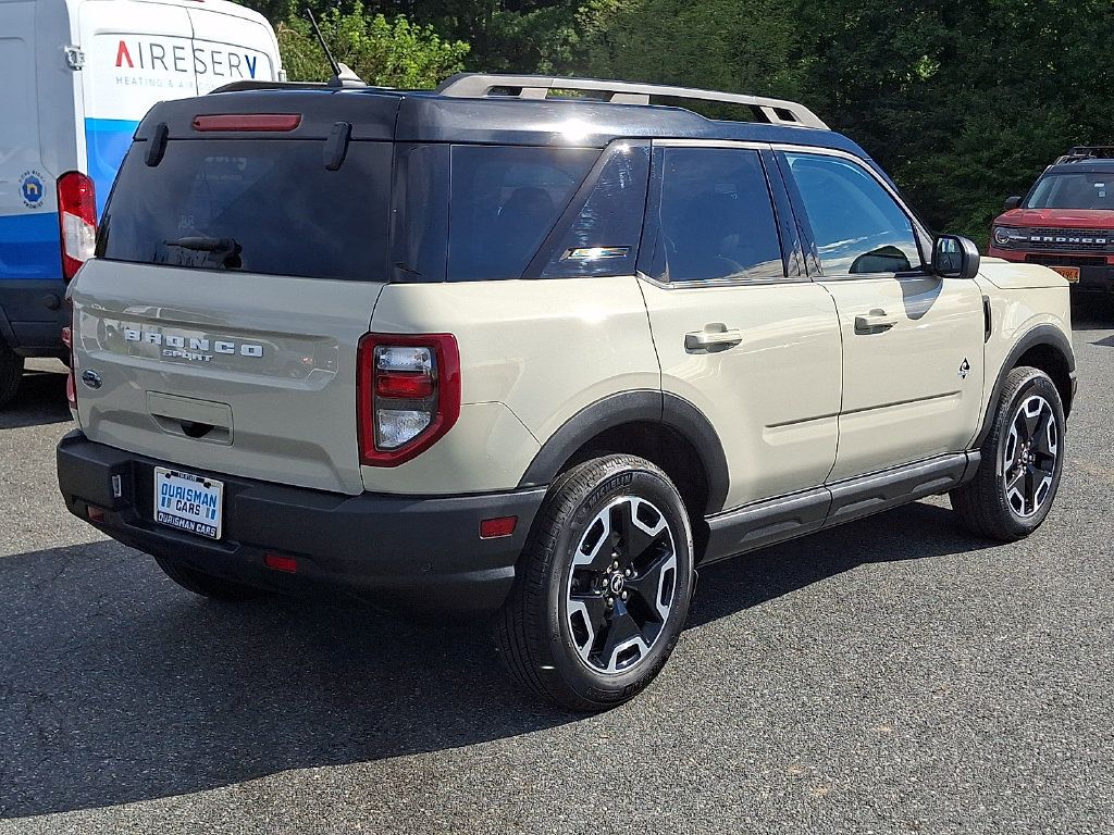 Used 2024 Ford Bronco Sport Outer Banks w/ Tech Package AWD/4WD image 6