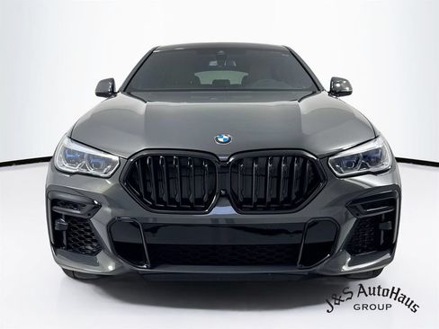 Used 2023 BMW X6 M50i w/ Executive Package AWD/4WD image 2