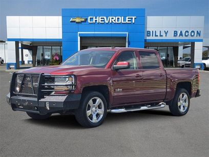 Used 2017 Chevrolet Silverado 1500 LT w/ Texas Edition