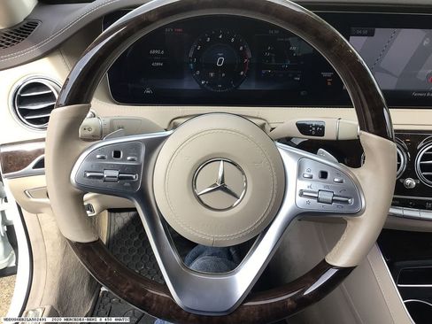 Used 2020 Mercedes-Benz S 450 4MATIC Sedan image 10
